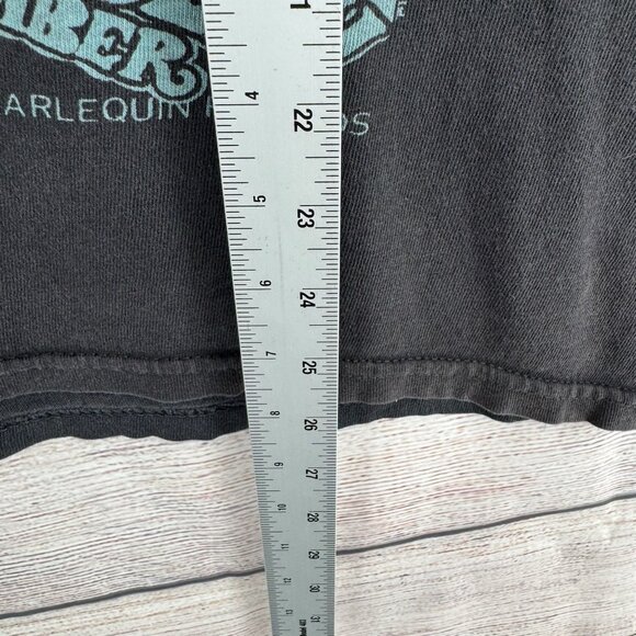 Anvil Vintage Look Led Zeppelin Wembley Concert T-Shirt Adult XL Black‎ - Picture 8 of 8